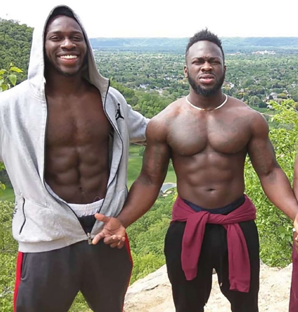 PHOTO: Abimbola (left) and Olabinjo Osundairo are believed to have purchased the rope found around Jussie Smollett's neck.