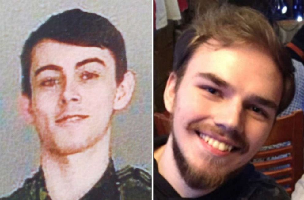 PHOTO: Bryer Schmegelsky, 18, and Kam McLeod, 19, both of Port Alberni, British Columbia, are pictured in these undated handout photos.
