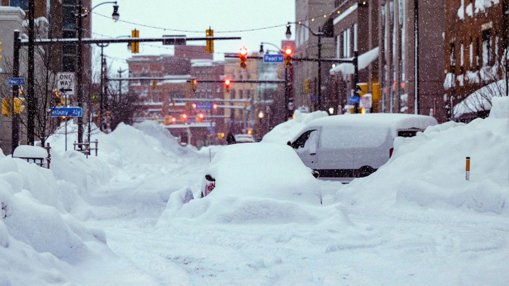 Winter Storm January 2025 Ny Darya Tatiana