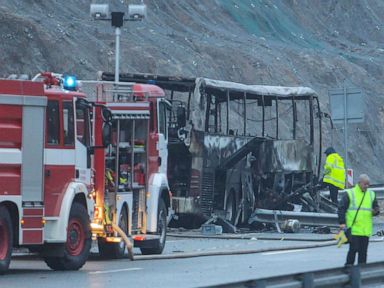Bus crash kills at least 45, including 12 children: Officials