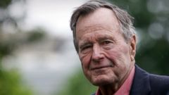 Schedule for George H.W. Bush's funeral includes trip to Capitol