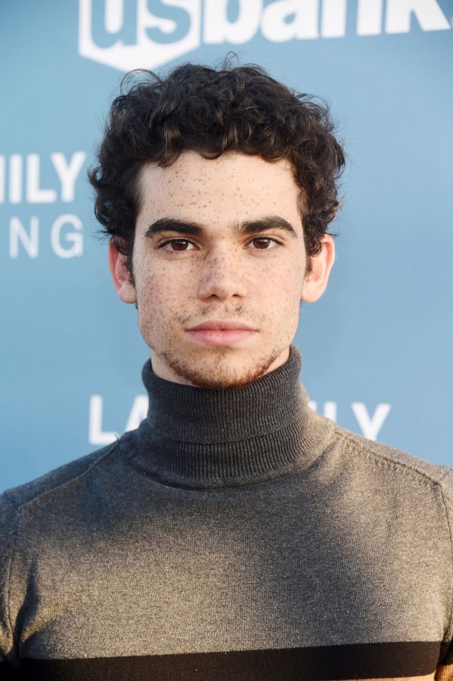 PHOTO: Cameron Boyce arrives at an event on April 25, 2019, in West Hollywood, Calif.