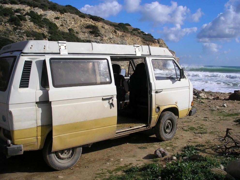 PHOTO: An undated handout photograph released by the Metropolitan Police in London on June 3, 2020, shows VW T3 Westfalia campervan, used in and around Praia da Luz, Portugal, by a new suspect in the case of missing British girl Madeleine McCann.