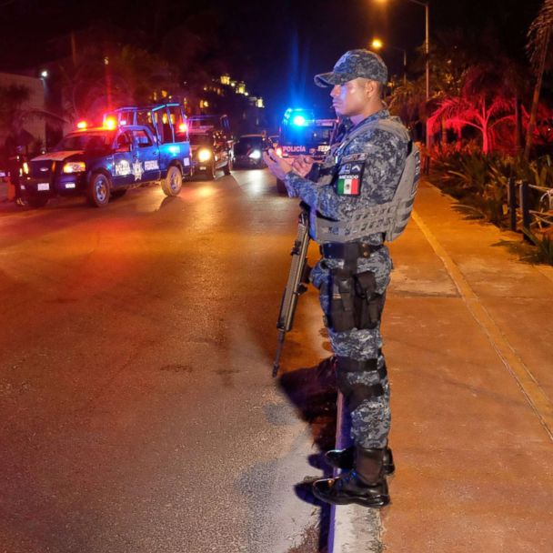 8 bodies discovered in grisly slayings in Mexican resort town; US tourists  cautioned - ABC News