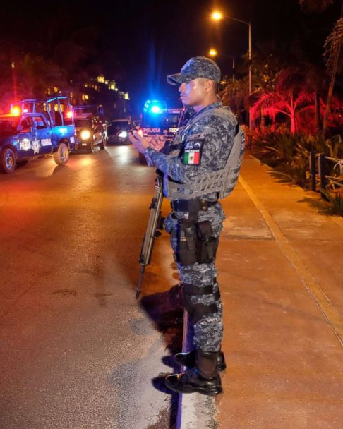 8 Bodies Discovered In Grisly Slayings In Mexican Resort Town Us Tourists Cautioned Abc News