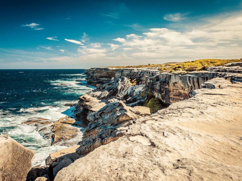 PHOTO: Cape Solander, located in the Kurnell section of Kamay Botany Bay National Park in Sydney, is pictured in this undated stock photo.