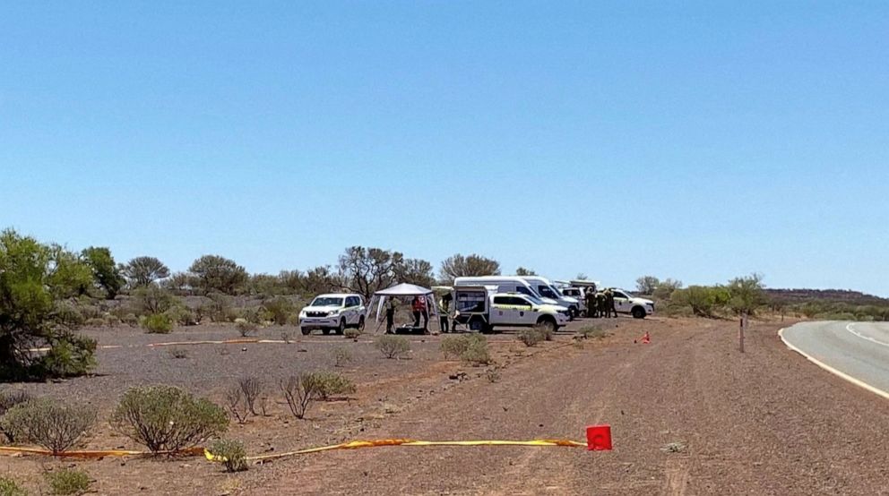 PHOTO: A view shows the area where a radioactive capsule was found, near Newman, Australia, on February 2, 2019. 1, 2023.