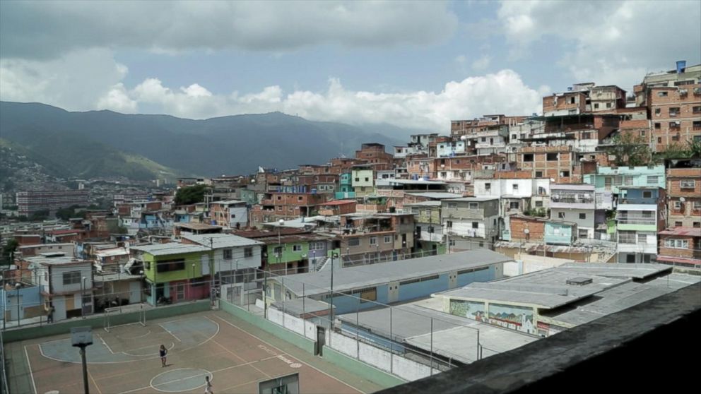 PHOTO: A view of Caracas, Venezuela.
