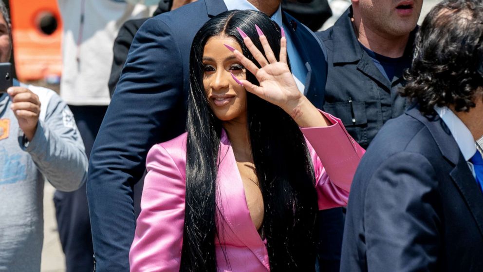 Rapper Cardi B has been indicted by a grand jury in Queens linked to a strip club brawl, a source tells ABC News.