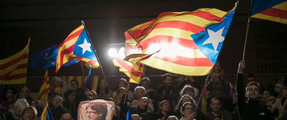 Resultado de imagen de independence victory in catalonia