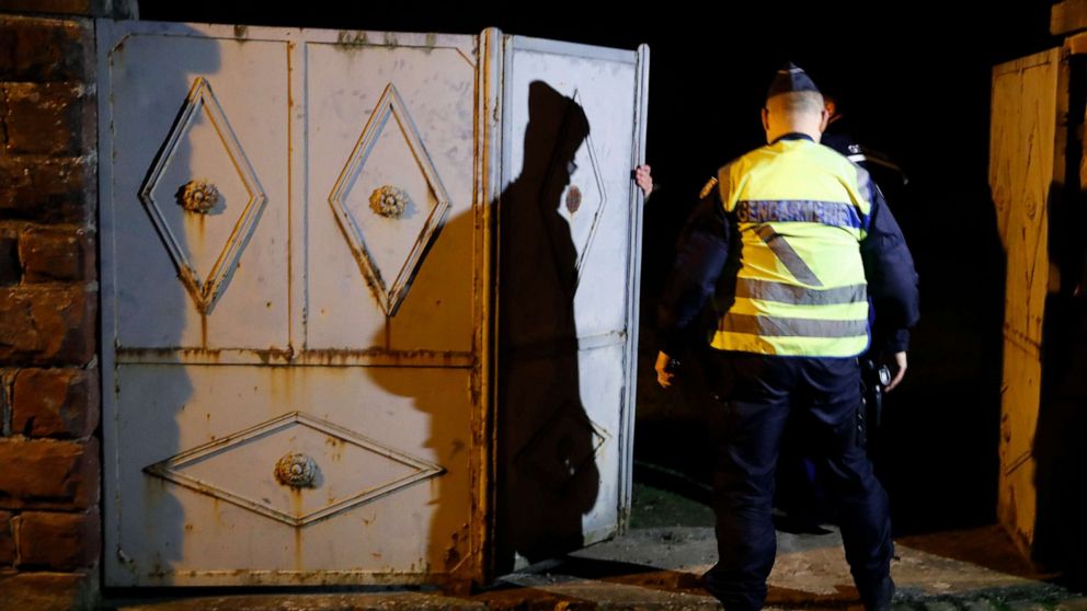 More Than 100 Graves Defaced With Swastikas In A French Jewish