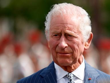 King Charles III arrives at London hospital for treatment