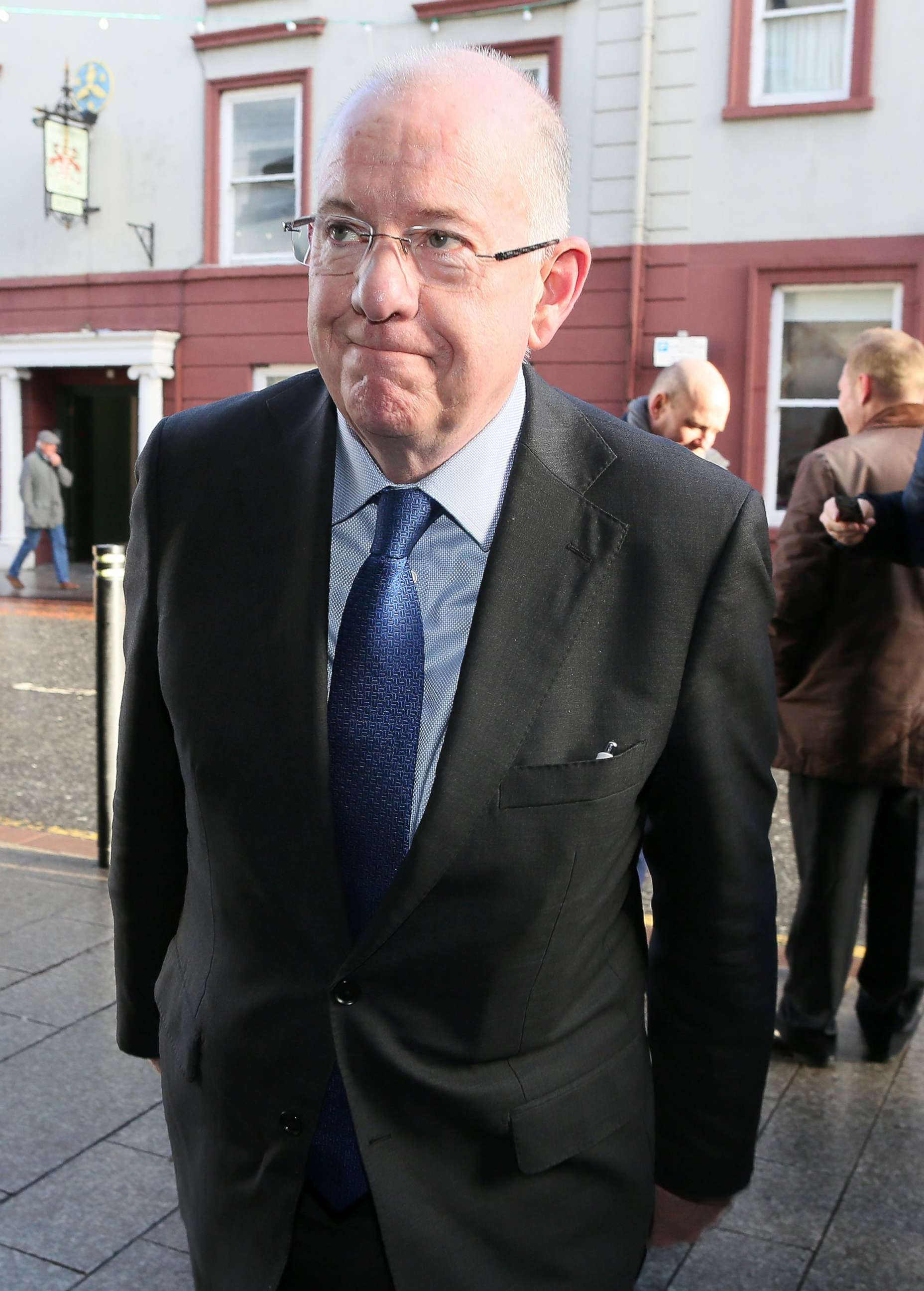 PHOTO: Irish Foreign minister Charlie Flanagan. 