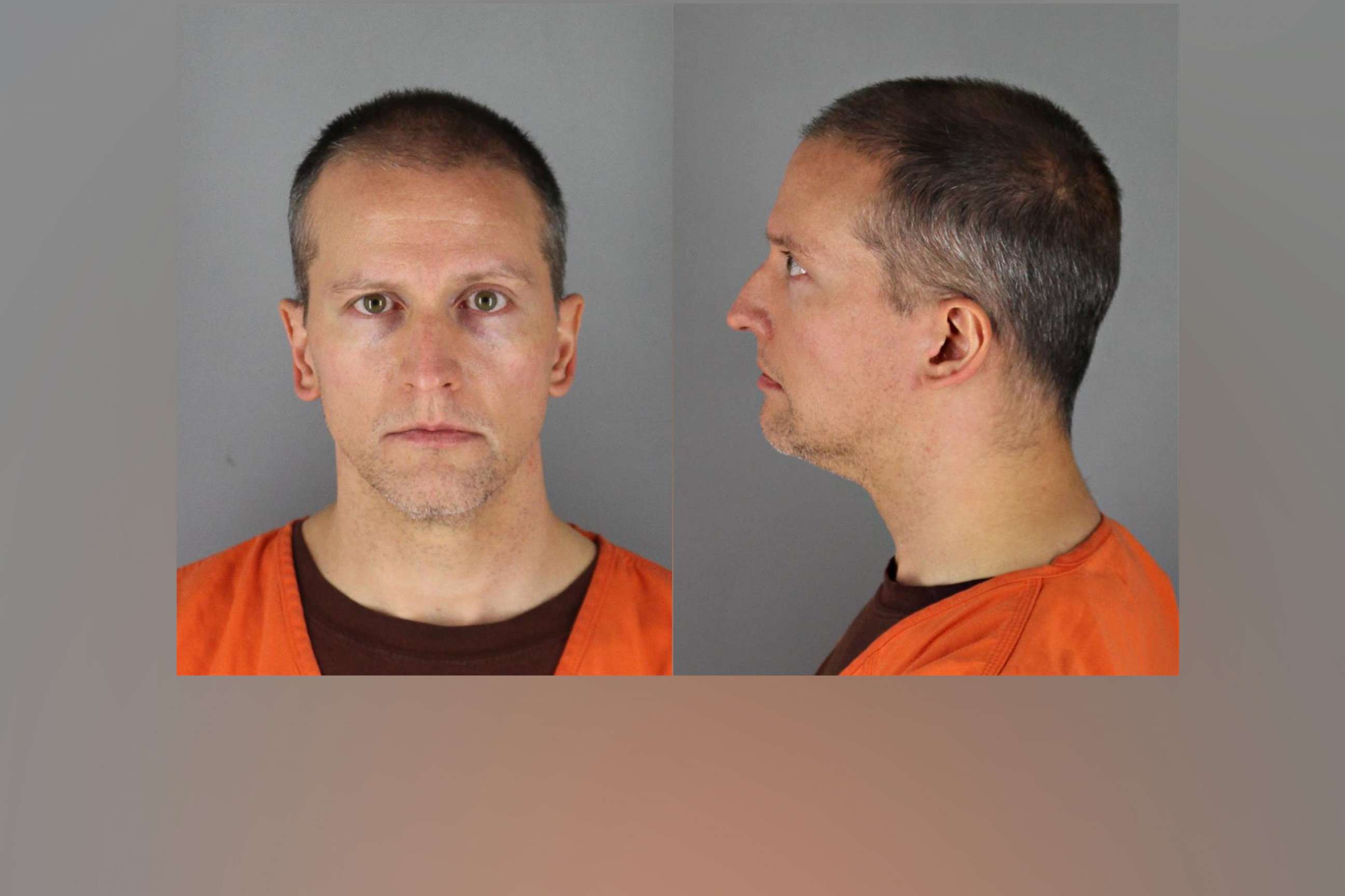 PHOTO: Former Minneapolis police officer Derek Chauvin is pictured in a photo released by the Hennepin County Jail in May, 2020.