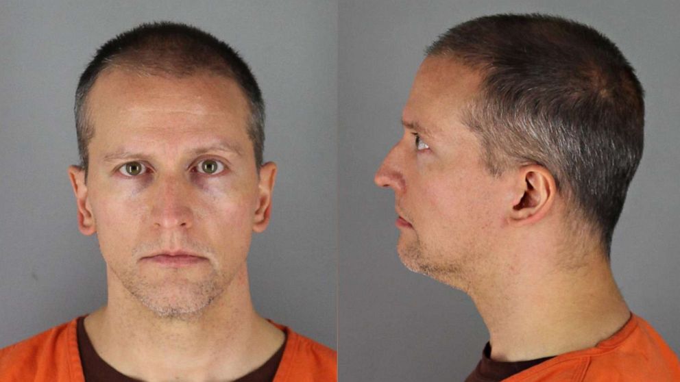 PHOTO: Derek Chauvin was booked into the Hennepin County Jail after being transferred from the Ramsey County Jail.