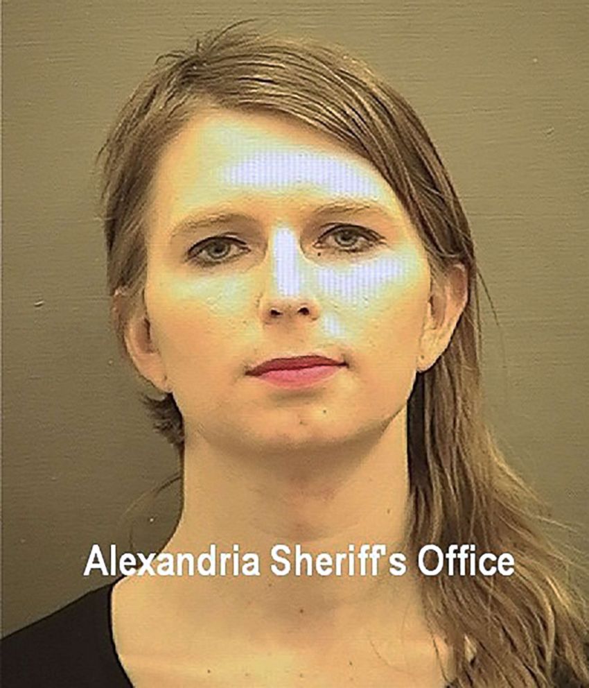 PHOTO: Chelsea Manning is pictured in a booking photo released by Alexandria Sheriff’s Office on March, 08, 2019.