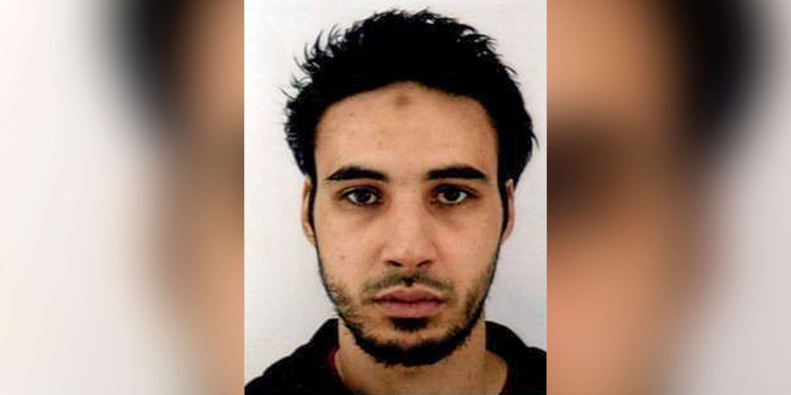PHOTO: This undated handout photo provided by the French police, shows Cherif Chekatt, the suspect in the shooting in Strasbourg, France, Dec. 11, 2018.