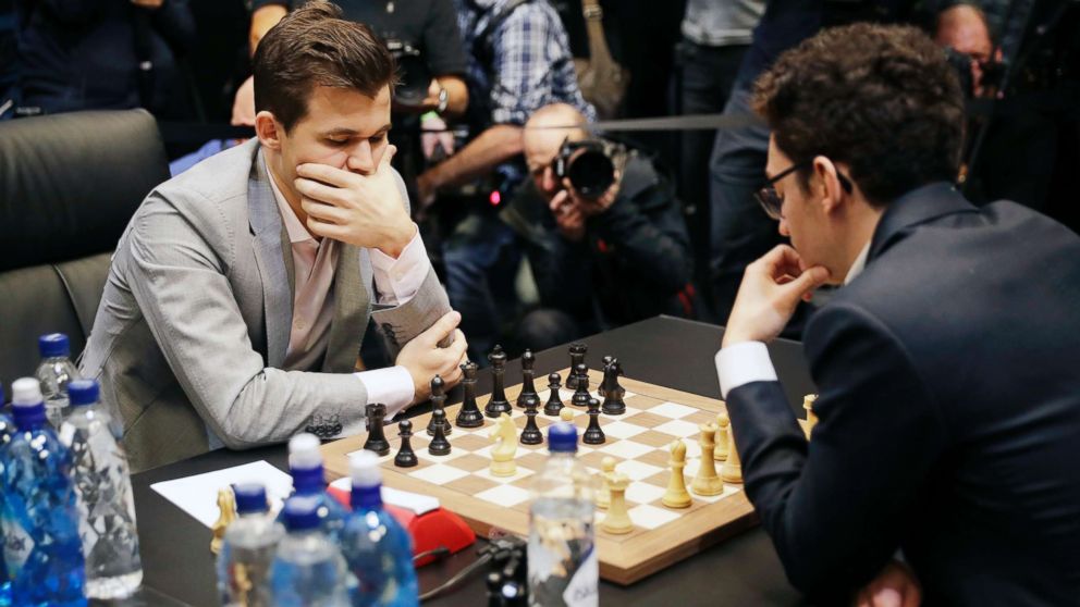 American Fabiano Caruana to play for world chess title after