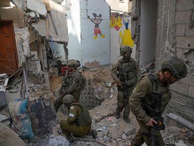 In Rafah, an eerie hellscape with tunnels under kids' bedrooms: Reporter’s notebook