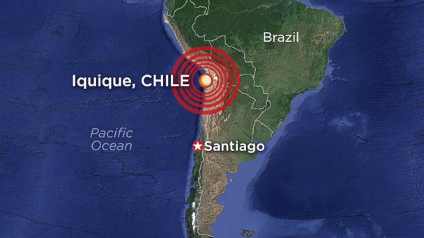 5 Dead After Powerful Quake Strikes Off Chile's Coast - ABC News