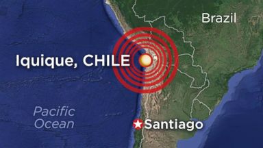 Powerful Quake Rocks Chile Video - ABC News