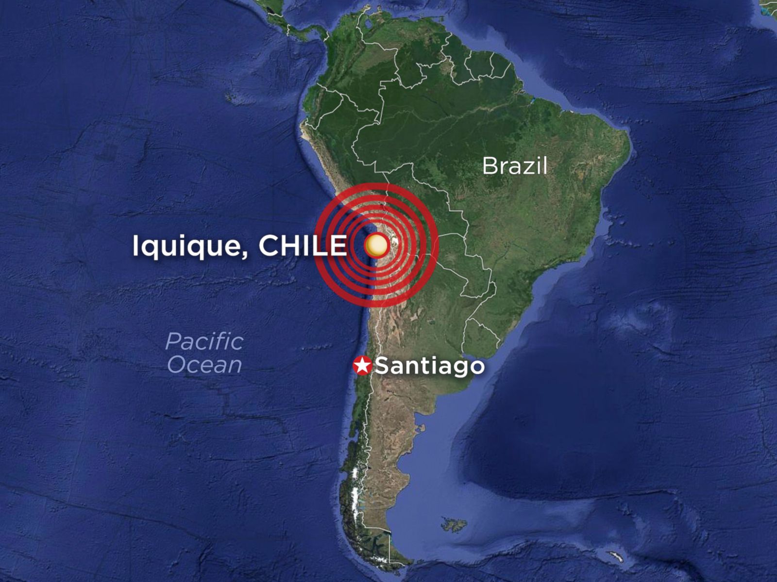Powerful Earthquake Strikes Off Chile's Coast Photos Image 31 ABC News