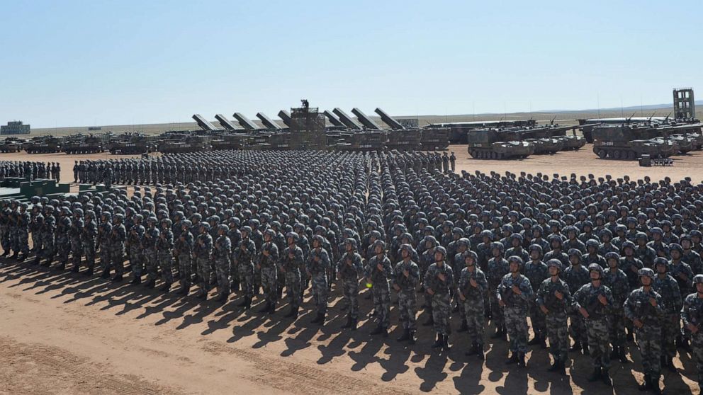 China stealing foreign military technology in race to become world power:  Report - ABC News