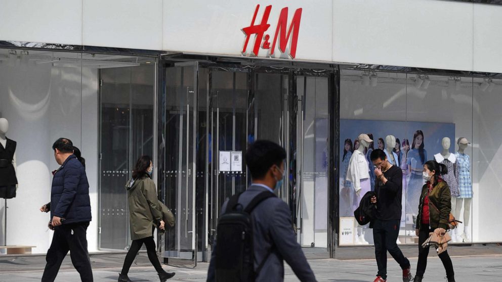 H&M responds to a firestorm in China over Xinjiang cotton. - The New York  Times