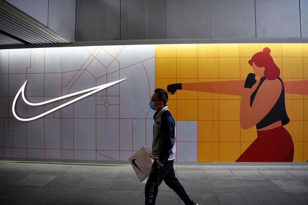 Calls for boycotts in China against Nike and H&M over Xinjiang