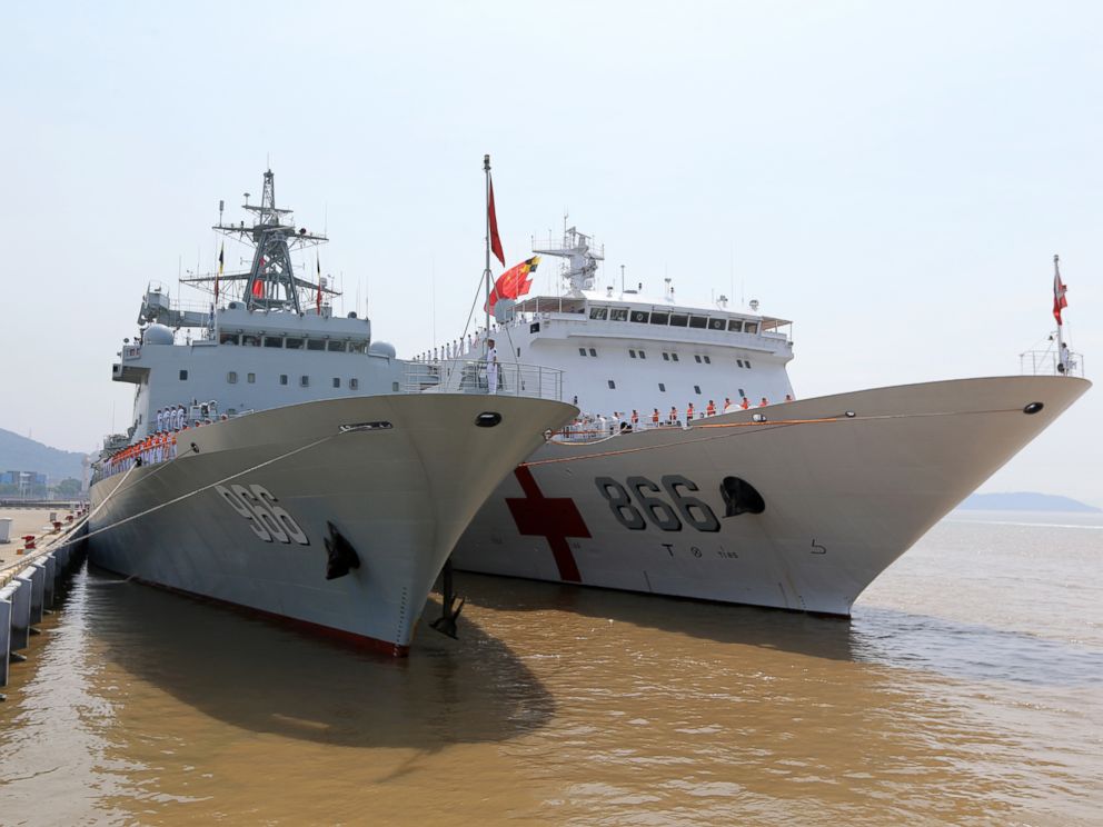 Pentagon pulls China's invite to Pacific naval exercises