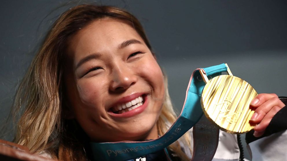 VIDEO: Olympic gold medalist Chloe Kim opens up about her big win 