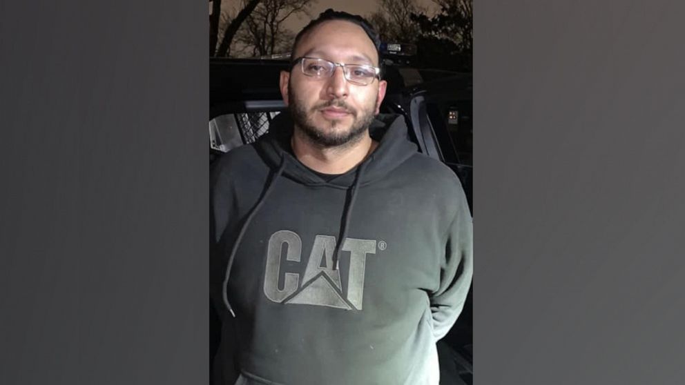 PHOTO: In this image posted to the FaceBook account of the San Antonio Police Department, Christian Alexander Moreno is shown.