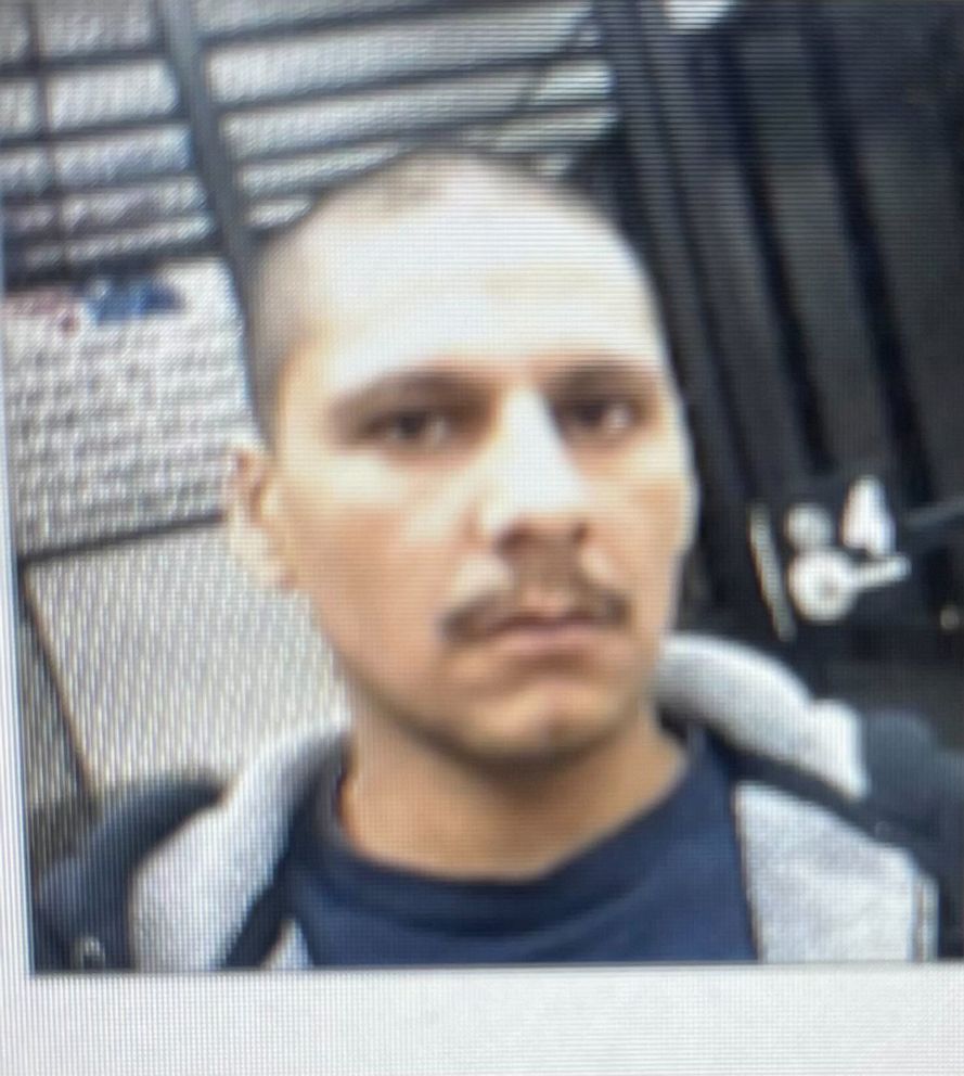 PHOTO: Francisco Oropeza, suspect in the mass shooting in Cleveland, Texas, on April 29, 2023, is shown in this photo released by the San Jacinto County Sheriff's Office.