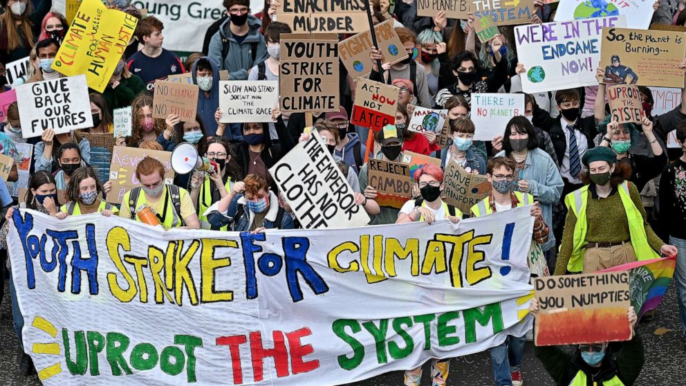 How young people can make effective change in the climate crisis. according to experts - ABC News