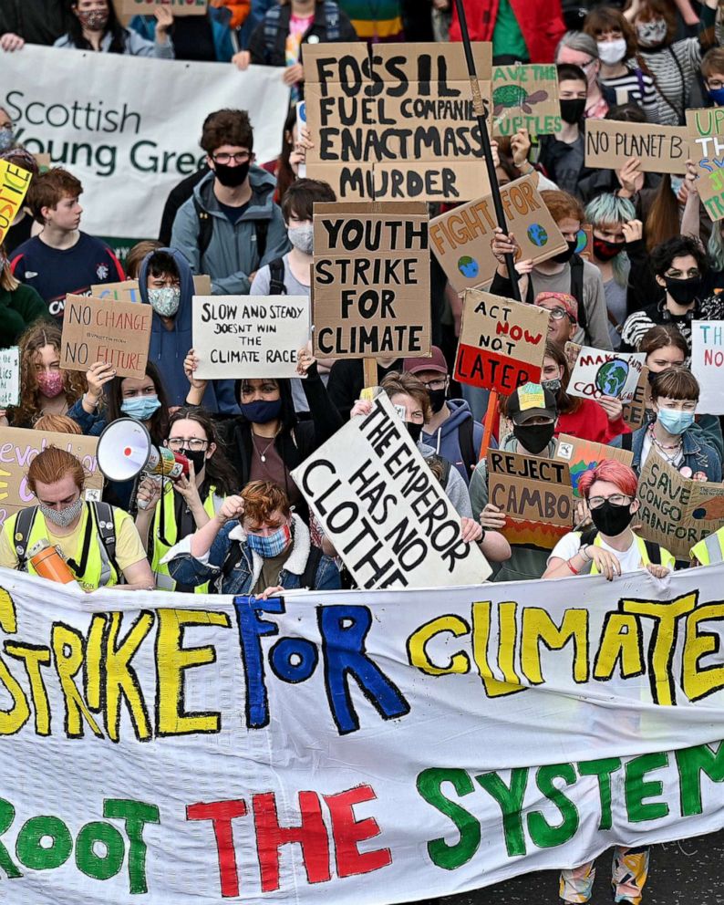 How young people can make effective change in the climate crisis, according to experts - ABC News