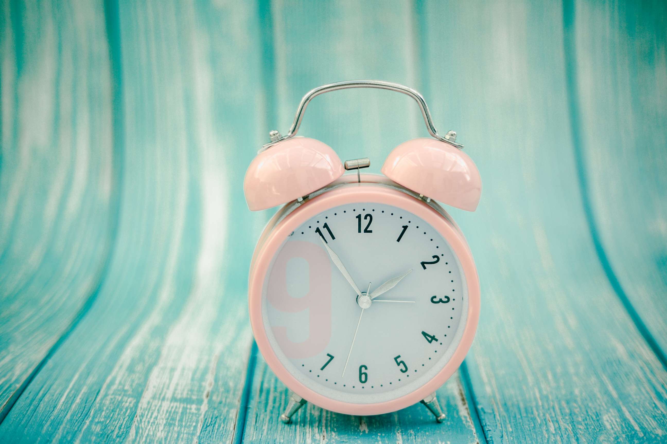 PHOTO: An undated stock photo of a clock 