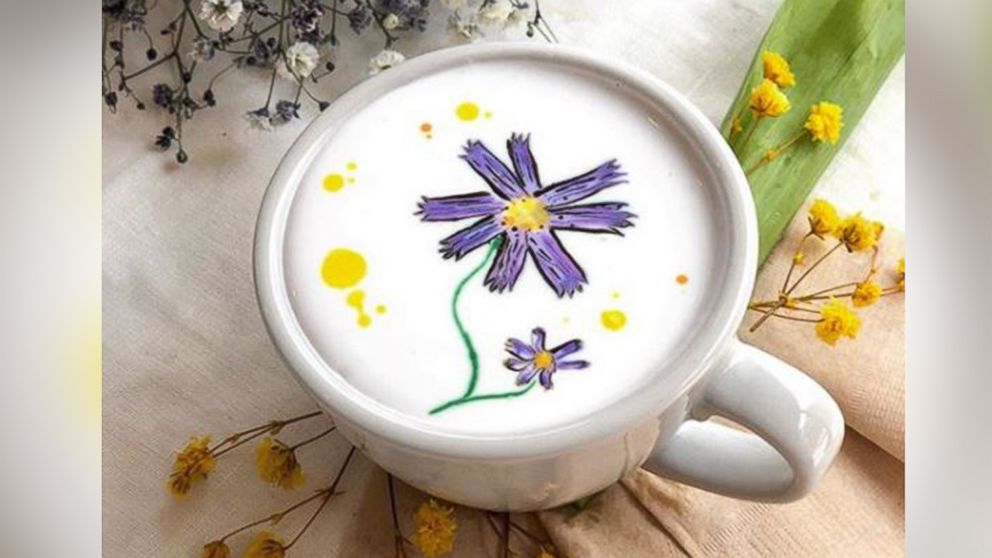 From PokÃ©mon to Van Gogh, Barista Lee Kang Bin turns lattes into art with foam and edible syrups.