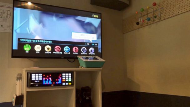 Coin Operated Karaoke Machines Are Taking Over South Korea Abc News Coin Operated Karaoke Machines Are Taking Over South Korea Abc News