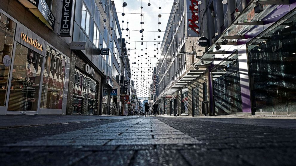 Gripped by coronavirus 2nd wave, Europe faces grim Christmas