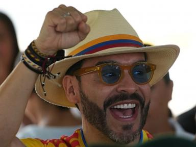 Trump-backed right-wing lawyer appears to win Colombia's presidential election