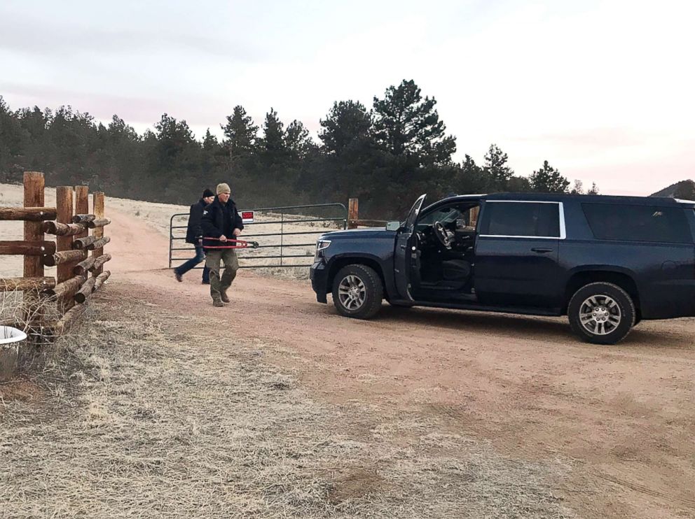PHOTO: Investigators served an arrest warrant Friday morning for Patrick Frazee, the fiancé of missing Colorado mother Kelsey Berreth, who hasn't been seen in nearly one month, sources told ABC News.