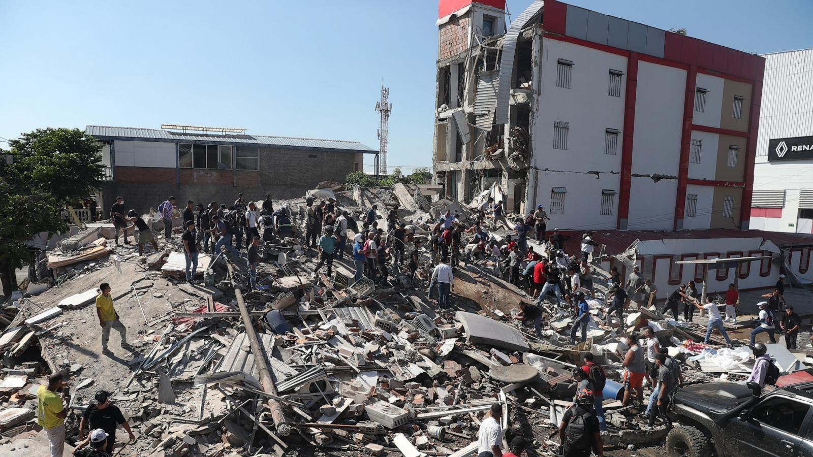 At least 24 dead after 7.4-magnitude earthquake impacts Colombia: Officials