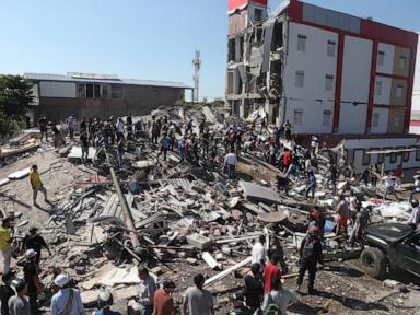 At least 24 dead after 7.4-magnitude earthquake impacts western Colombia: Officials