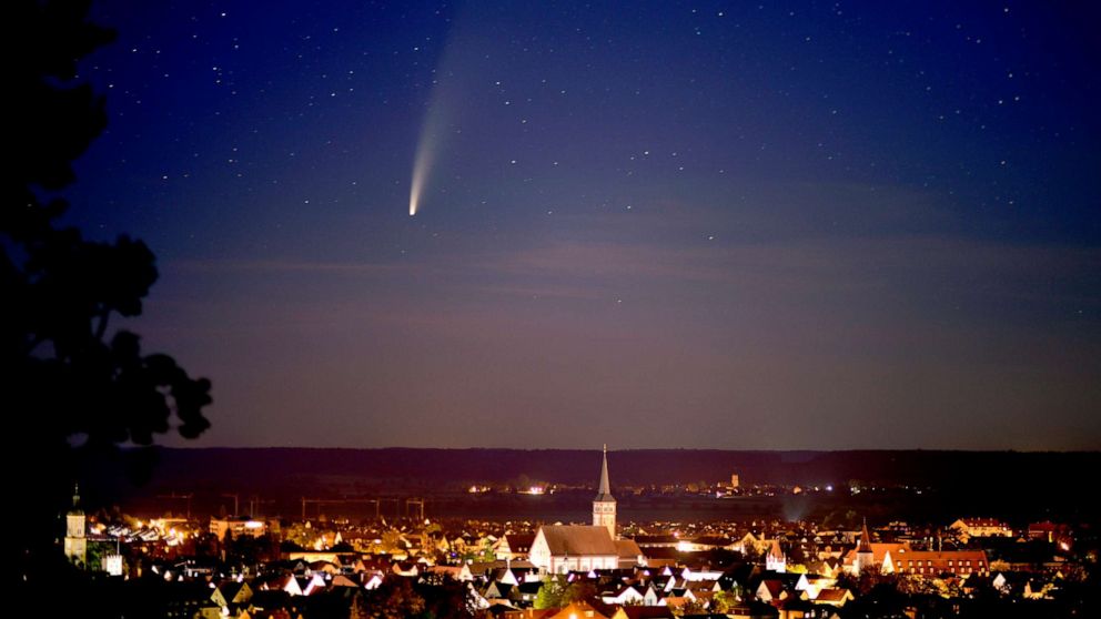 Comet-X Lows Sky