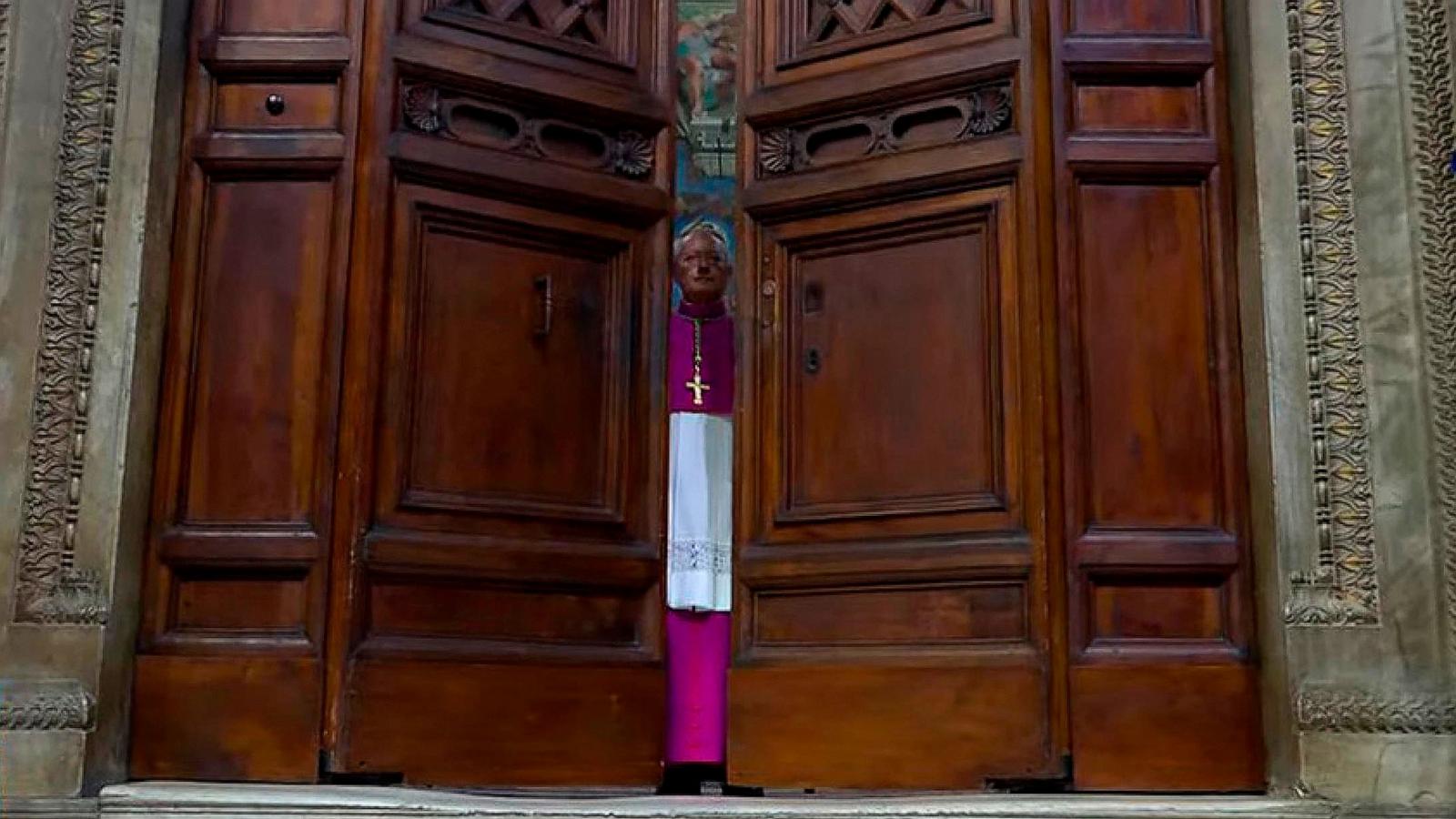 Papal conclave live updates: Sistine Chapel doors close as conclave begins
