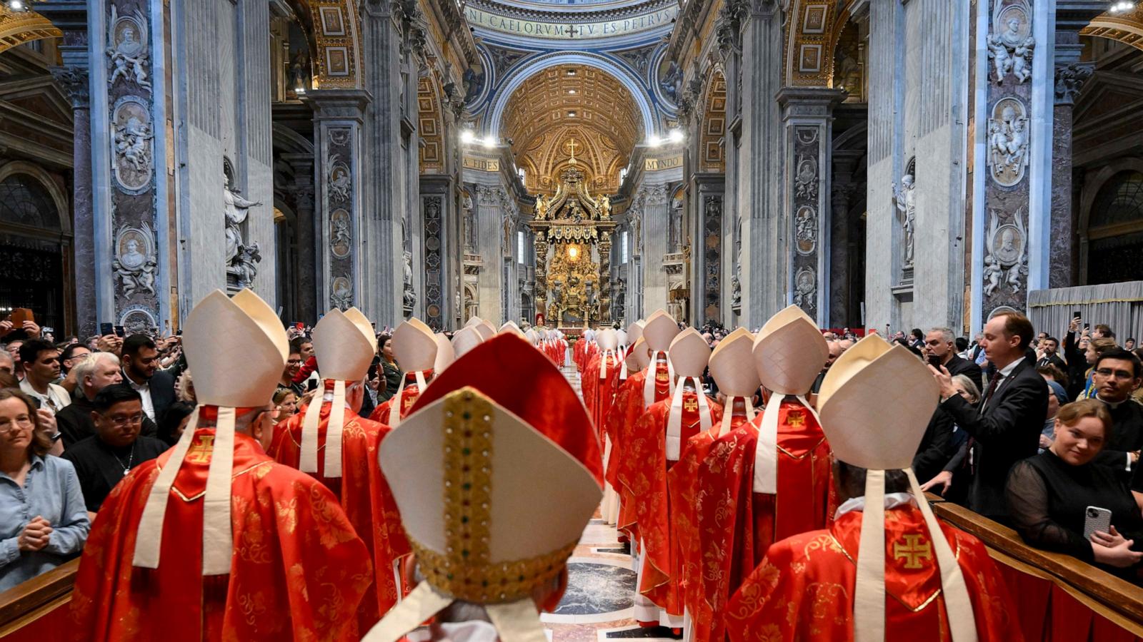 Habemus papum': Here's what happens immediately after a new pope is chosen - ABC News