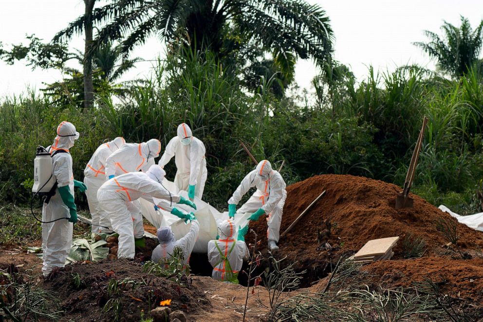 WHO declares Congo Ebola outbreak a public health emergency of international concern - ABC News