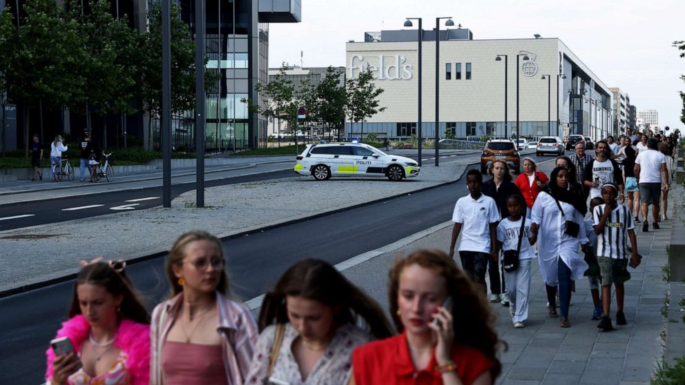 Several people shot at shopping mall in Copenhagen, 1 person arrested: Police