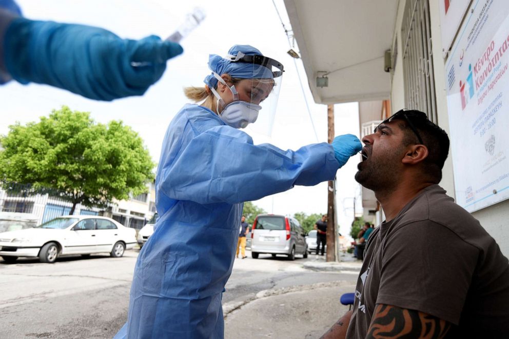 Unlikely underdog Greece is beating coronavirus. But like all ancient  heroes, the test isn&#39;t over: Reporter&#39;s notebook - ABC News