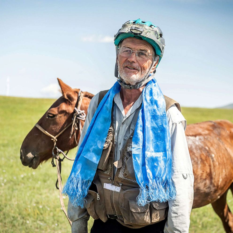 70 Year Old American Oldest Winner Of Longest Horse Race In The World Abc News
